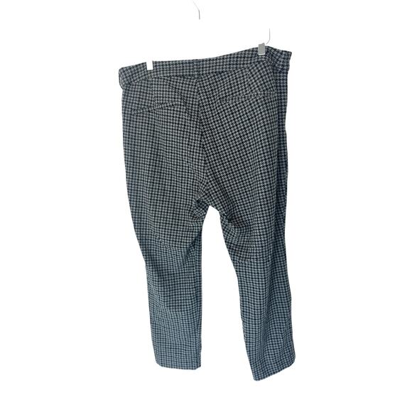 Old Navy Plus Black Houndstooth Office Career Work Pixie Skinny Pants Size‎ 16 - Picture 9 of 13